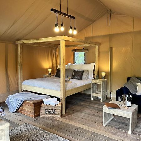 Teal Safari Tent Дройтуич Екстериор снимка
