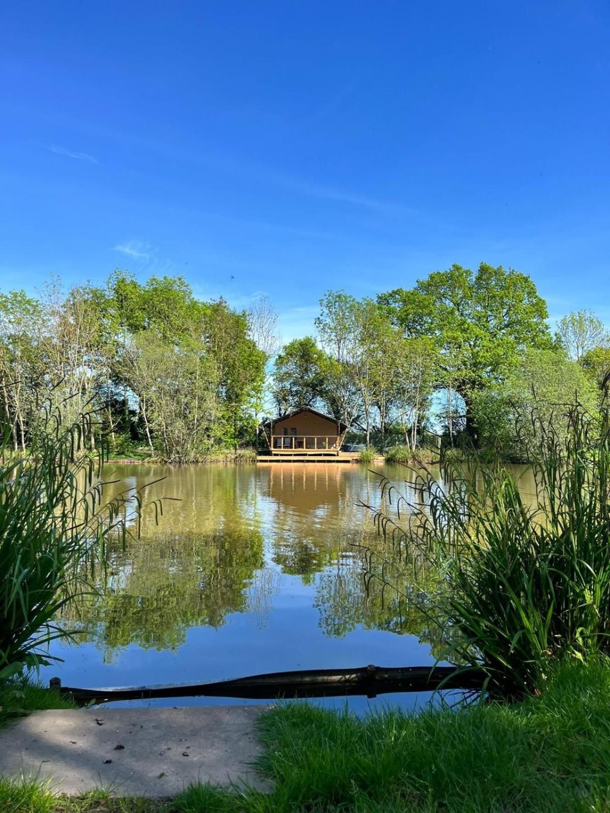 Teal Safari Tent Дройтуич Екстериор снимка