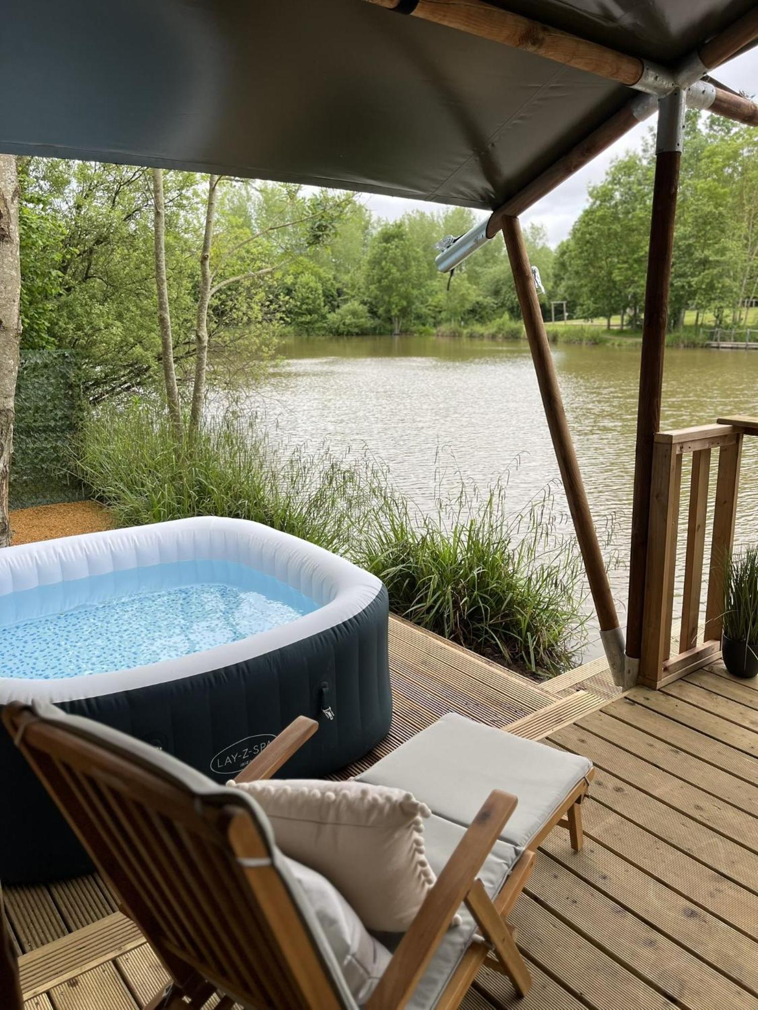 Teal Safari Tent Дройтуич Екстериор снимка
