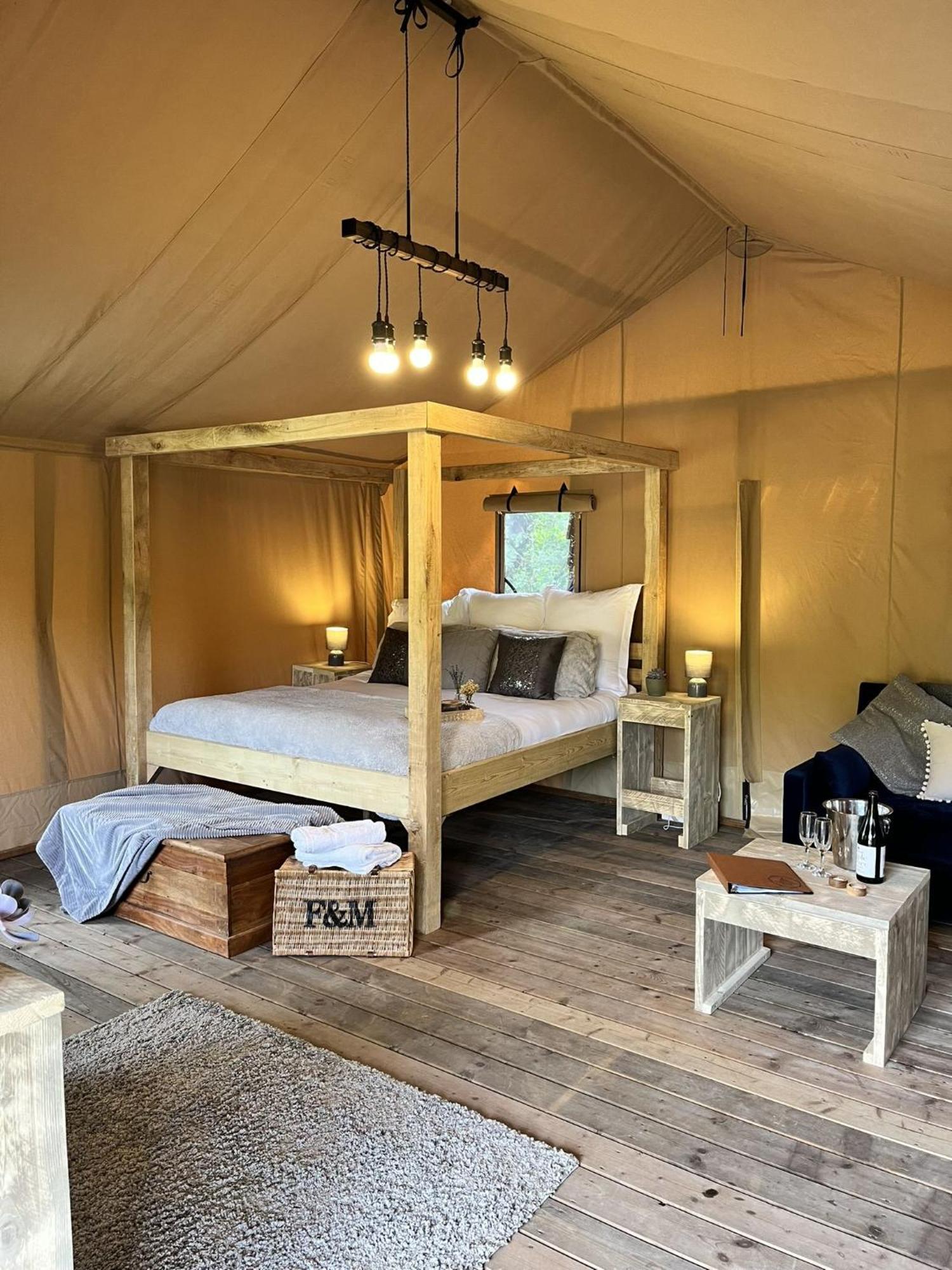Teal Safari Tent Дройтуич Екстериор снимка
