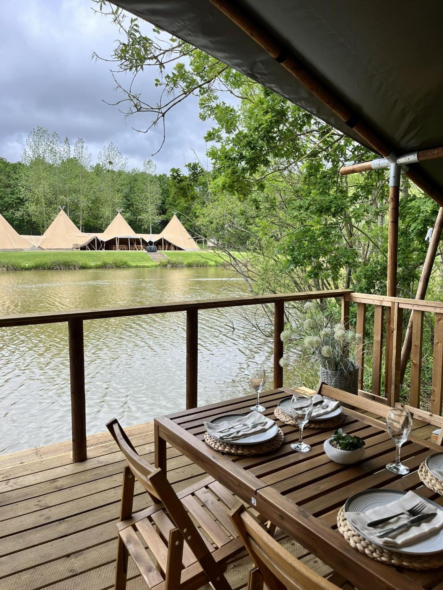 Teal Safari Tent Дройтуич Екстериор снимка
